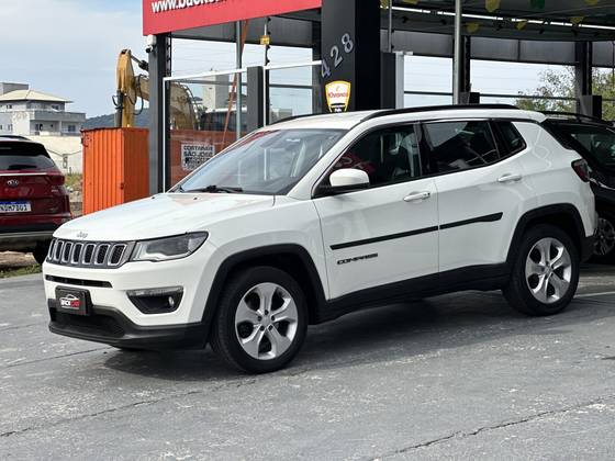 JEEP COMPASS 2.0 16V FLEX LONGITUDE AUTOMÁTICO